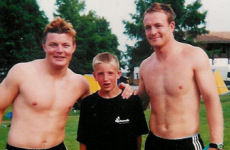 Denis Hickie on THAT photo with Luke Fitz and the wing's return to scintillating form