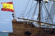 A Spanish Armada cannonball just showed up on an Irish beach