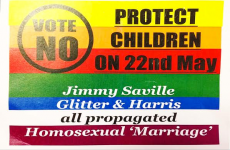 Maynooth Students' Union receive 'sick and disturbing' postcard from 'Vote No' campaign