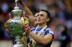 An English rugby league legend is making the big switch to union