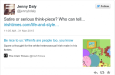 Here is why people are talking about this Irish Times 'whimfs' article