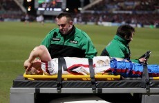One of Irish rugby's best attacking prospects is out of the upcoming World Cup