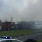 Man arrested after major fire in Newbridge that destroyed a line of houses
