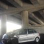 The M50 was closed after an eight-car rush hour pile-up