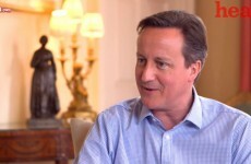 Is David Cameron really related to Kim Kardashian or is it an April Fool's gag?