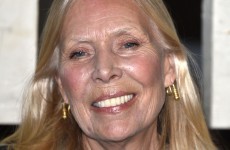 Joni Mitchell hospitalised after being found unconscious at LA home