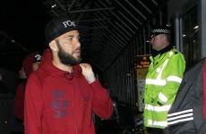 Dani Alves has pioneered a revolutionary new way to avoid reporters' questions