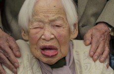 Misao Okawa lived through man's first flight, two world wars and the moon landing