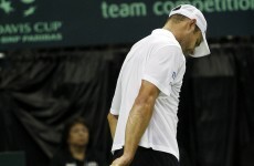 Angry Roddick crashes out in Cincinnati