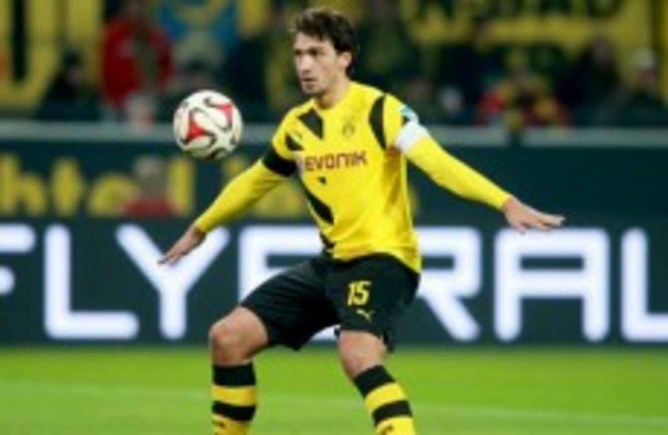 Hummels I Did Not Promise To Join Manchester United The42