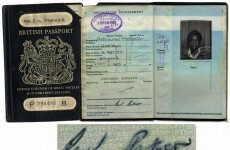 Paul Parker's old passport was on sale on ebay for £5000