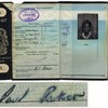 Paul Parker's old passport was on sale on ebay for £5000