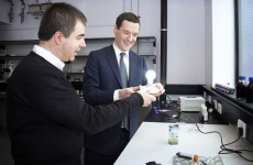 Light Up! This will be the first product made out of 'wonder material' graphene