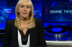 Miriam O'Callaghan wore a choker on Prime Time and Twitter couldn't cope