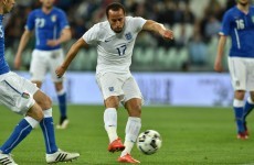 Townsend hits out at Merson on Twitter after England strike