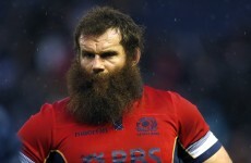 The greatest beard in sport is no more - and here are the pics to prove it