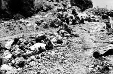 Bodies of soldiers found in cave 70 years after brutal WWII battle