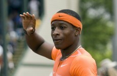 American sprinter tests positive for banned substance