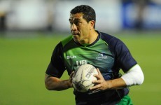 Former All Black Mils Muliaina is leaving Connacht at the end of the season