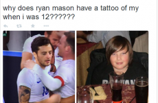 Teenager notices footballer's tattoo looks exactly like him, immediately goes viral