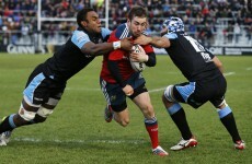 You can see JJ Hanrahan in action for free when Munster 'A' meet Connacht tomorrow