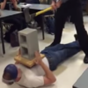 Watch a teacher take an axe to the crotch in physics demo gone terribly wrong