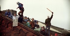 Pictures: This prison riot lasted for 25 days and started 25 years ago today