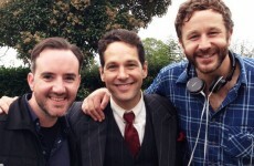 So next Monday's Moone Boy has a flashy guest star...