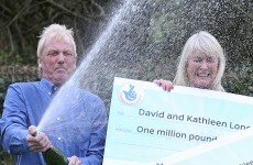 Couple win £1m on EuroMillions for the SECOND time (but still live in a caravan)