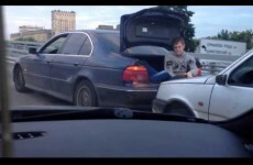 Here's the bonkers way they tow cars in Russia