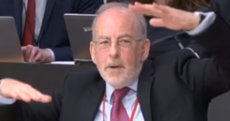Is Michael Noonan going to be banging tables when he meets this man today?