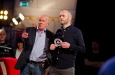 Liam Brady took Roy Keane off the Second Captains' Good Wall last night