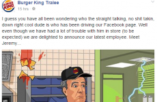The Tralee Burger King Facebook saga is getting weirder...
