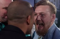 Behind the scenes with Conor McGregor and Jose Aldo in Dublin