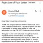 This girl's letter to a university is basically a master class in handling rejection