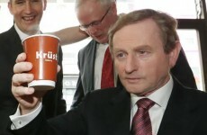 The curious case of Enda Kenny and the man with two pints in his hand