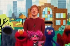 Ed Sheeran demonstrated how lovely he is with this appearance on Sesame Street