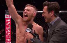 'Sixty G's baby!' - Conor McGregor introduced himself to the UFC on this day in 2013