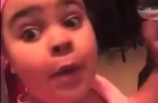 Little girl is appalled to find out her dad's celebrity crush is Kim Kardashian