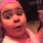 Little girl is appalled to find out her dad's celebrity crush is Kim Kardashian