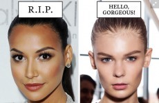 Cosmo used white models for 'gorgeous' trends and some black models for trends that 'need to die'