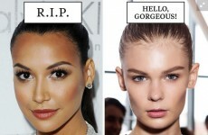 Cosmo used white models for 'gorgeous' trends and some black models for trends that 'need to die'