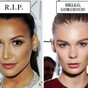 Cosmo used white models for 'gorgeous' trends and some black models for trends that 'need to die'