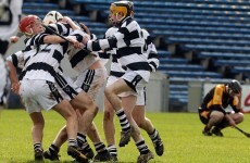 How many of these past schools hurling stars can you recognise?