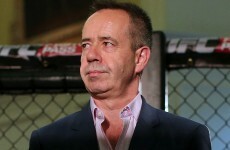 From League of Ireland referee to Europe's main man in the UFC