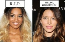 Cosmo used white models for ‘gorgeous’ trends and some black models for trends that ‘need to die’