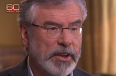 Gerry Adams tells US television: 'I never pulled a trigger, ordered a murder or set off a bomb'