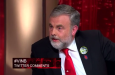 VIDEO: One of Vincent Browne's guests walked off the show last night