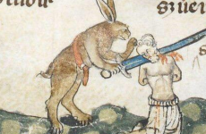 9 people really getting into the spirit of Easter