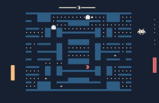 This is what happens when you mash together three classic arcade games